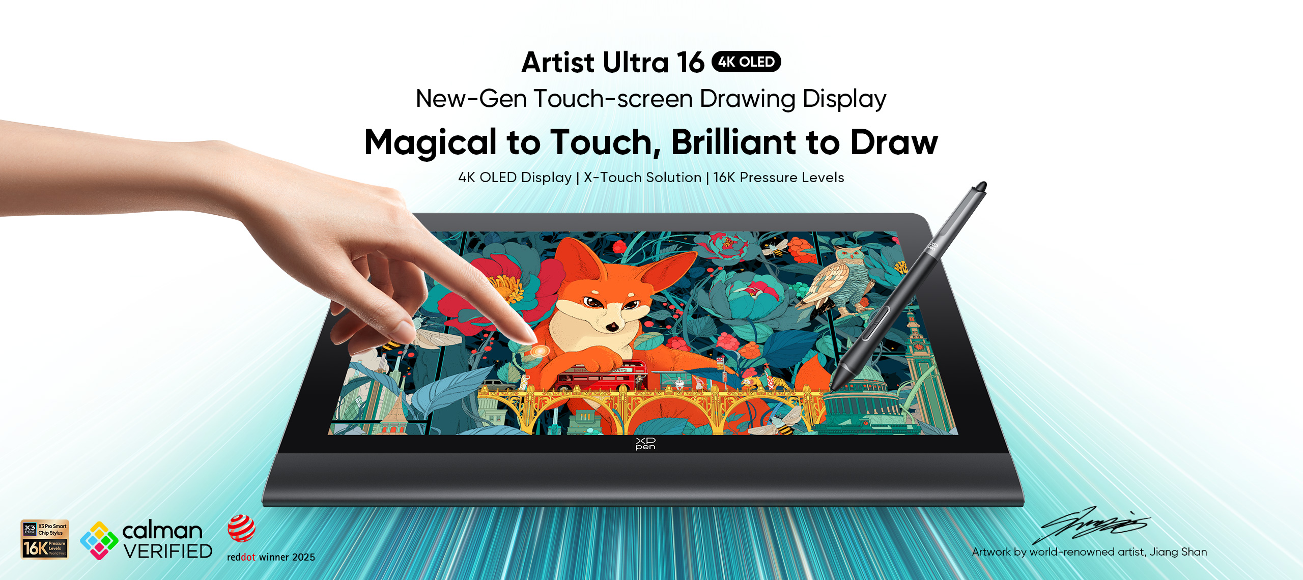 Artist Ultra 16