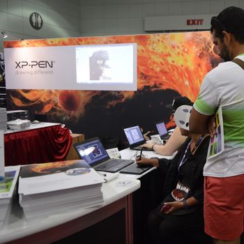 XPPen in Anime Expo 2017