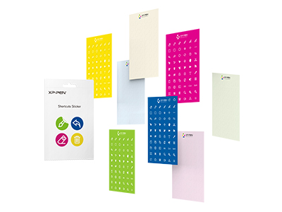 ACL01 Shortcuts Stickers