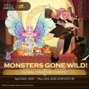 XPPen x AFK Arena Unleash Global Creative Fest: Where Fantasy Meets Wild Creativity
