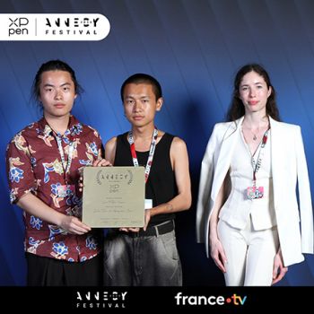 XPPen Partners with Annecy International Animation Film Festival to Launch the Inaugural XPPen Award for Graduation Films, Nurturing the Next-Gen Talent