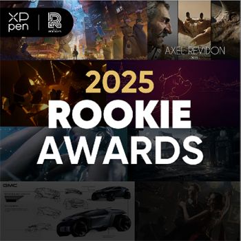 XPPen Partners with The Rookie Awards 2025 to Help Emerging Creators Unlock Their Full Creative Potential