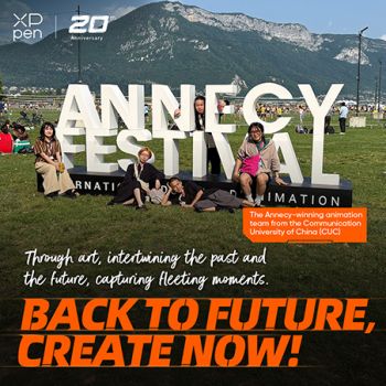 XPPen Celebrates 20 Years: Engaging with the Winning Team of the XPPen Special Award at the Annecy International Animation Film Festival
