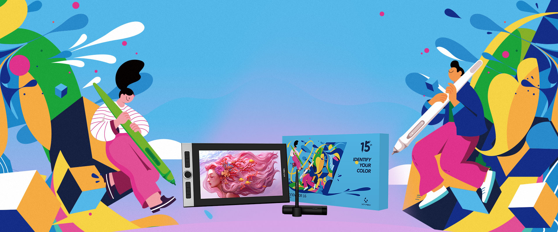  XP-Pen Innovator 16 Anniversary Edition