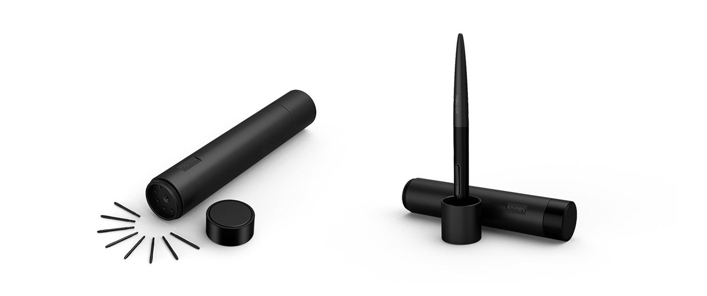 XP-Pen Innovator 16 digital art tablet with a Multi-function Pen Holder